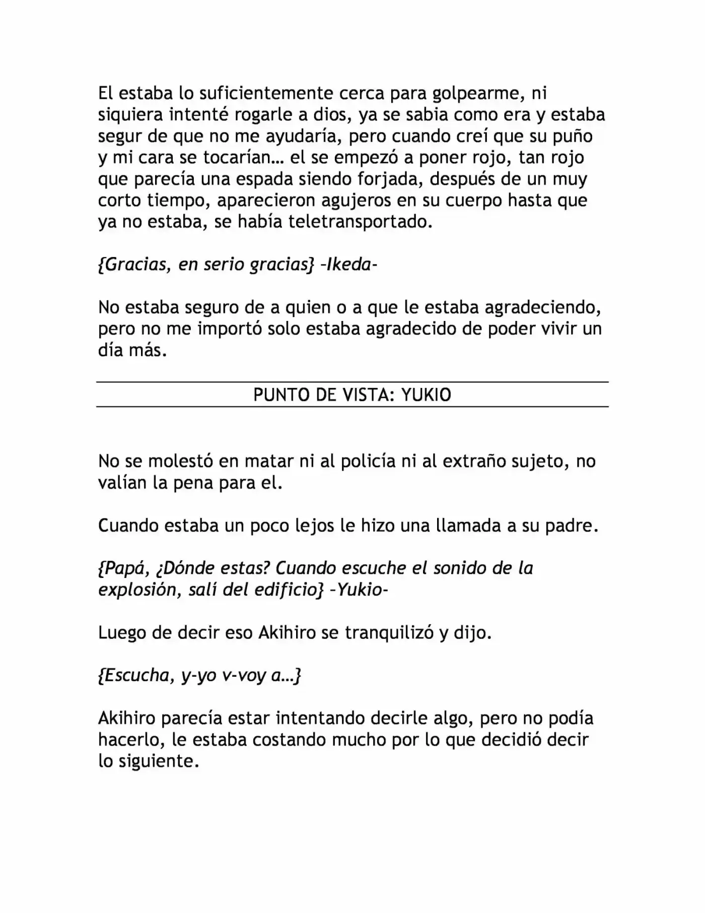 THE WORLD HAS BECOME IN A RPG (2017) - Capítulo 8 - Página 13 - LectorTMOo