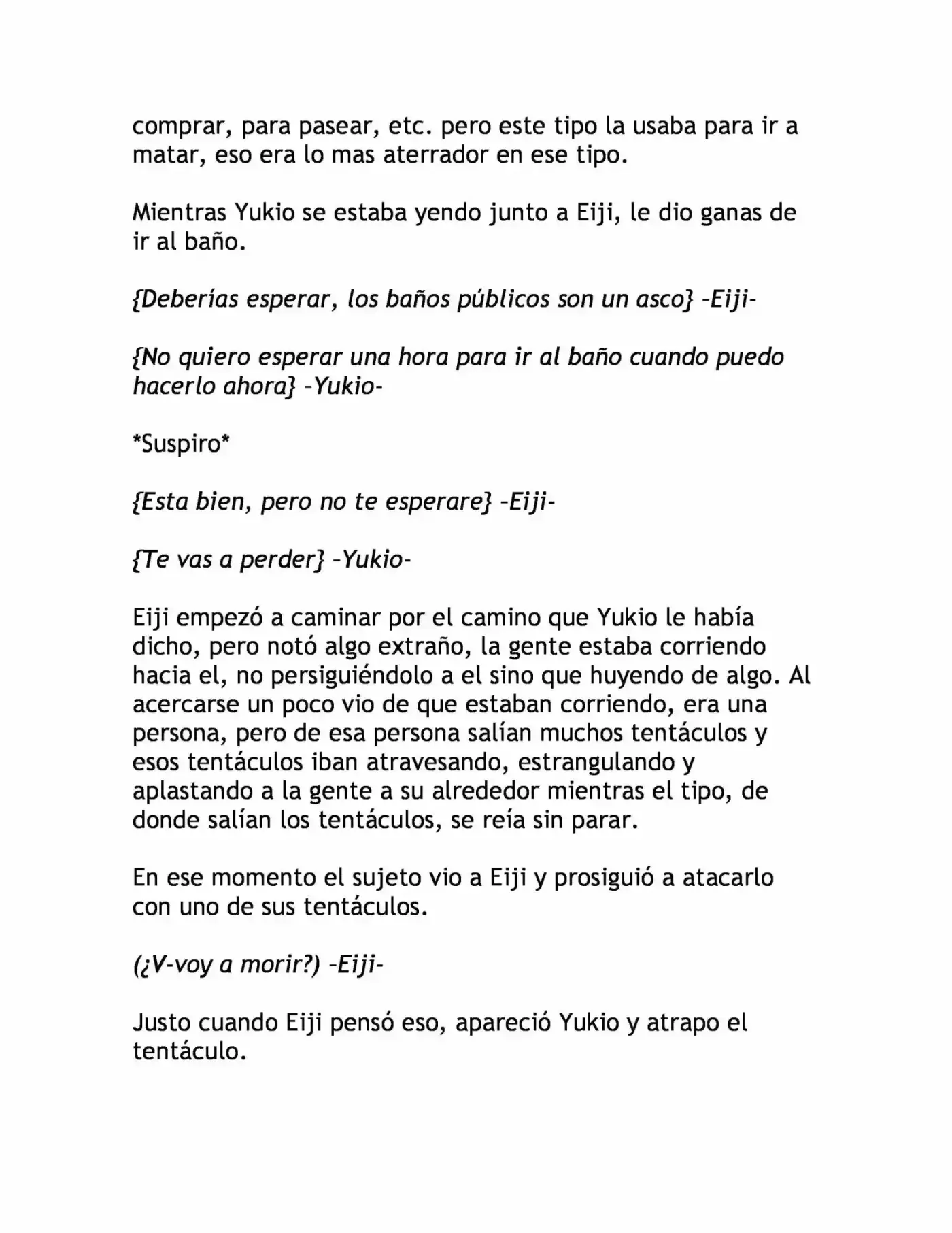 THE WORLD HAS BECOME IN A RPG (2017) - Capítulo 9 - Página 6 - LectorTMOo