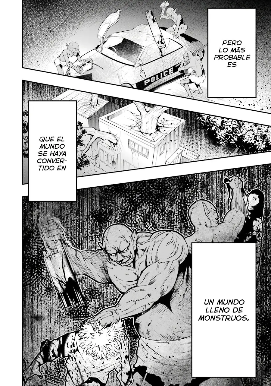 The World is Full of Monsters Now, So I Want to Live How I Like - Capítulo 1 - Página 23 - LectorTMOo