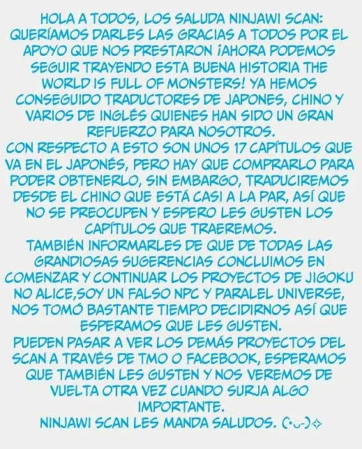 The World is Full of Monsters Now, So I Want to Live How I Like - Capítulo 7 - Página 34 - LectorTMOo