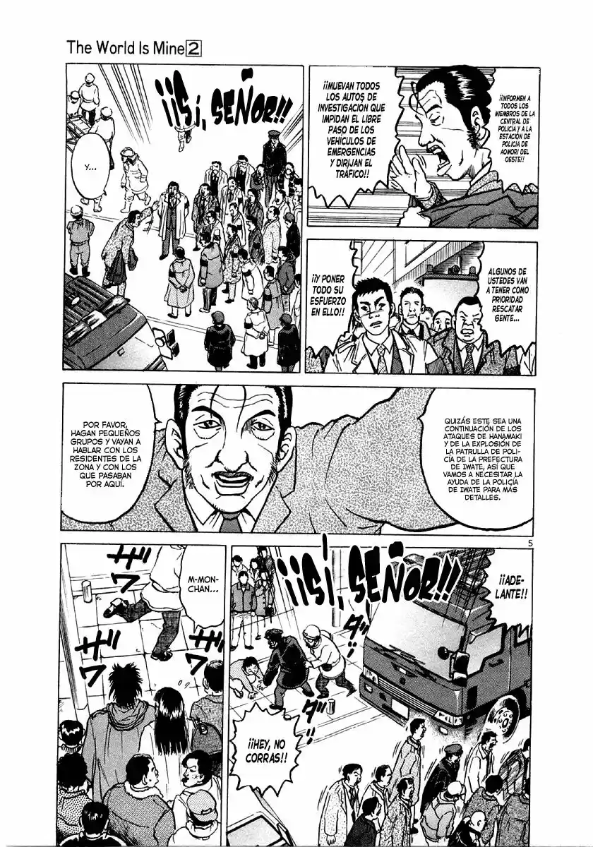 The World Is Mine (1997) - Capítulo 11 - Página 5 - LectorTMOo