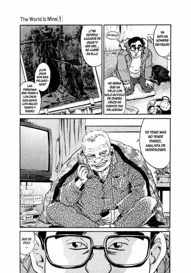 The World Is Mine (1997) - Capítulo 3 - Página 15 - LectorTMOo