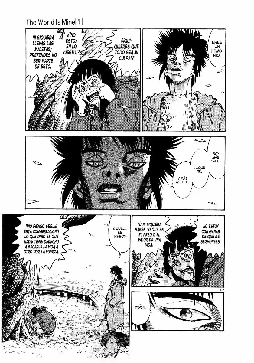 The World Is Mine (1997) - Capítulo 6 - Página 12 - LectorTMOo