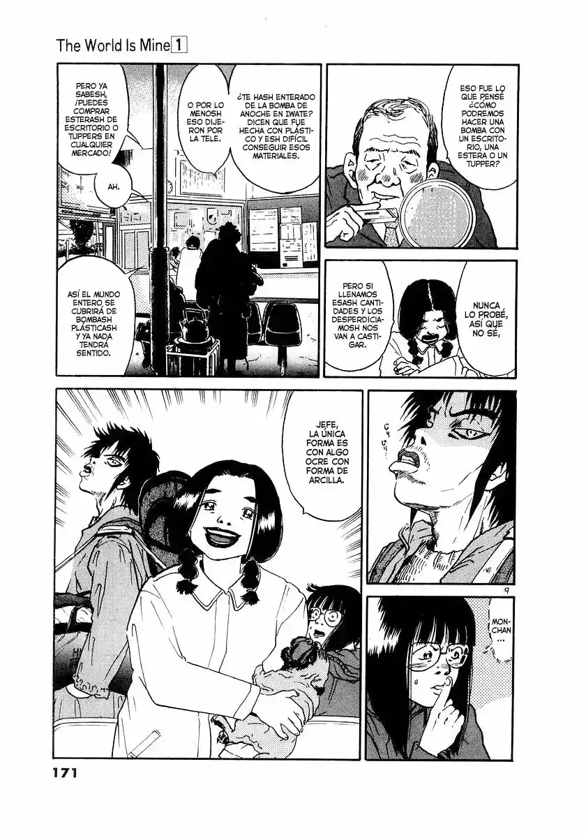 The World Is Mine (1997) - Capítulo 7 - Página 9 - LectorTMOo
