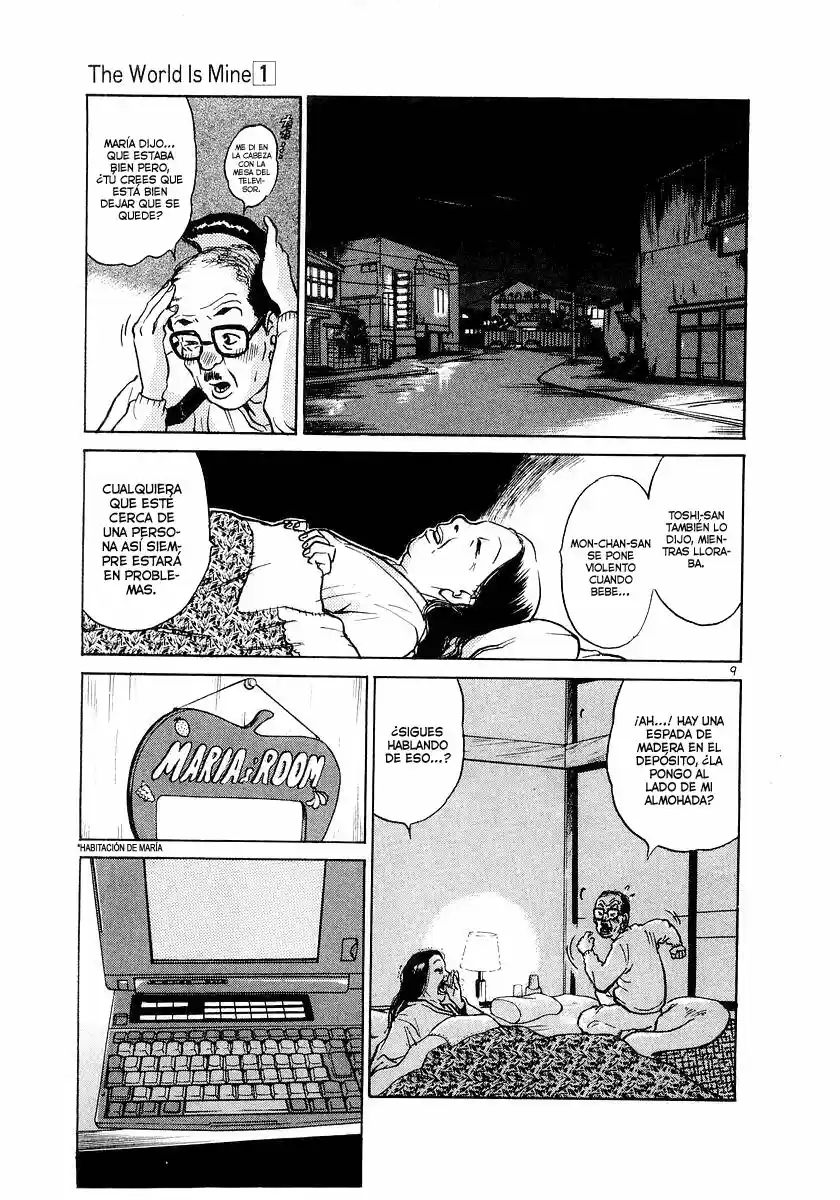 The World Is Mine (1997) - Capítulo 8 - Página 8 - LectorTMOo