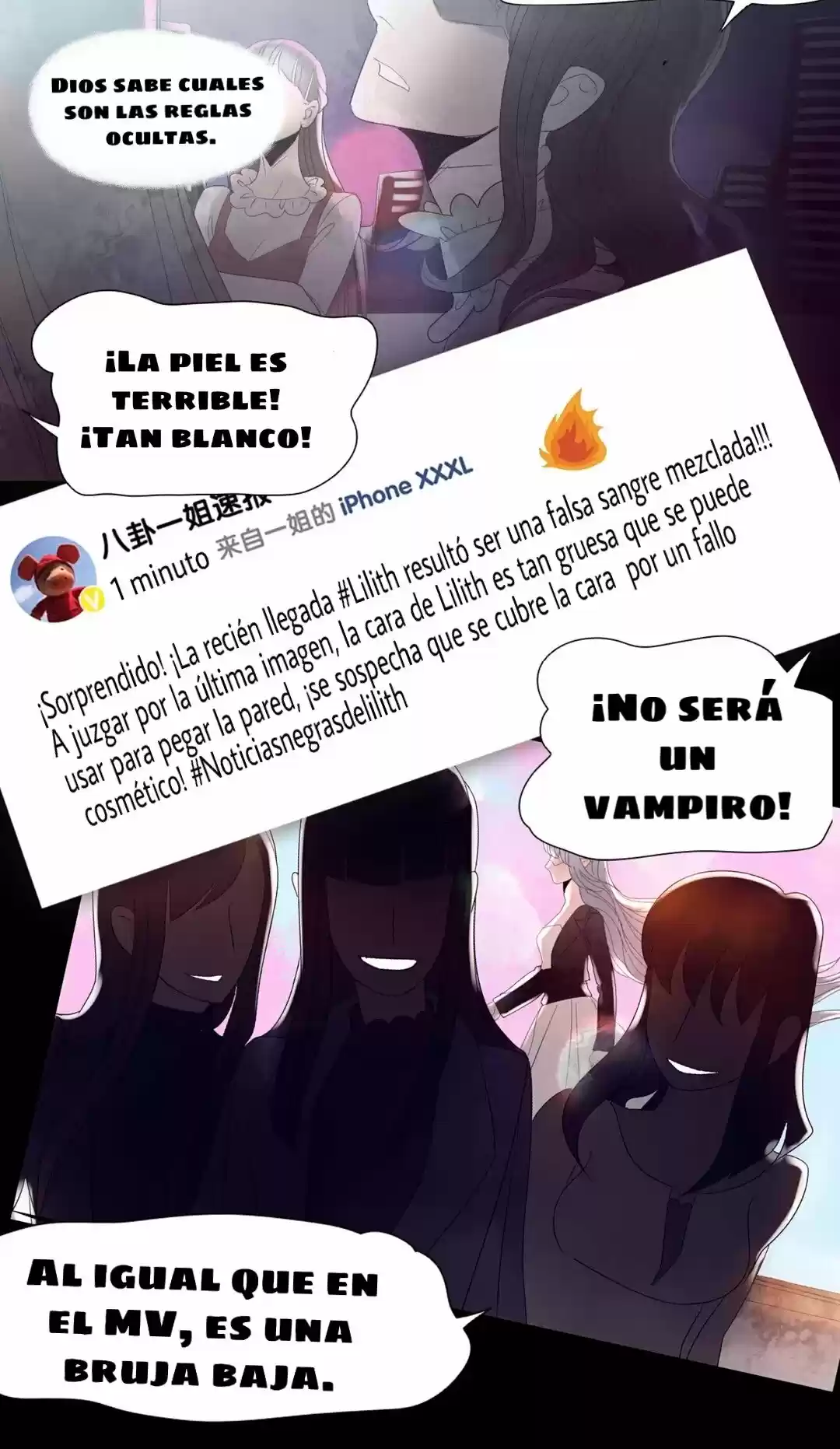 The world of Lilith (2019) - Capítulo  - Página 5 - LectorTMOo