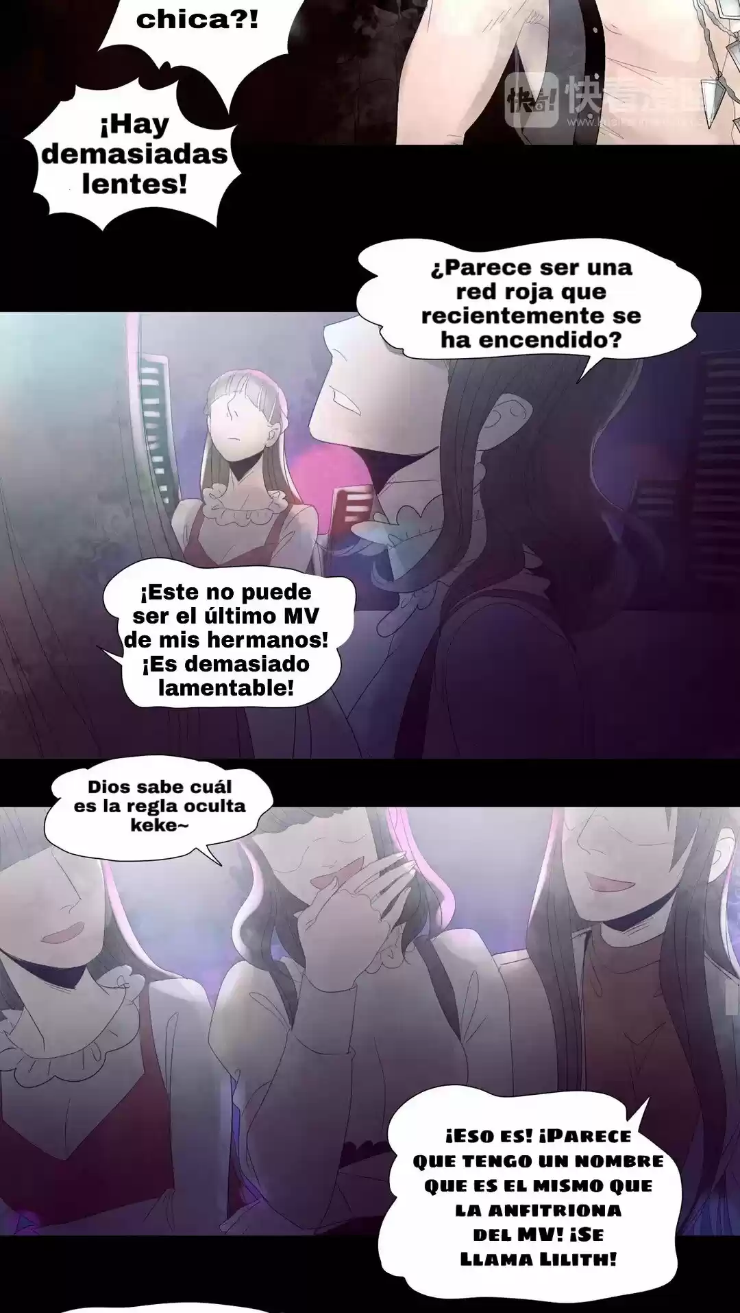 The world of Lilith (2019) - Capítulo 1 - Página 19 - LectorTMOo