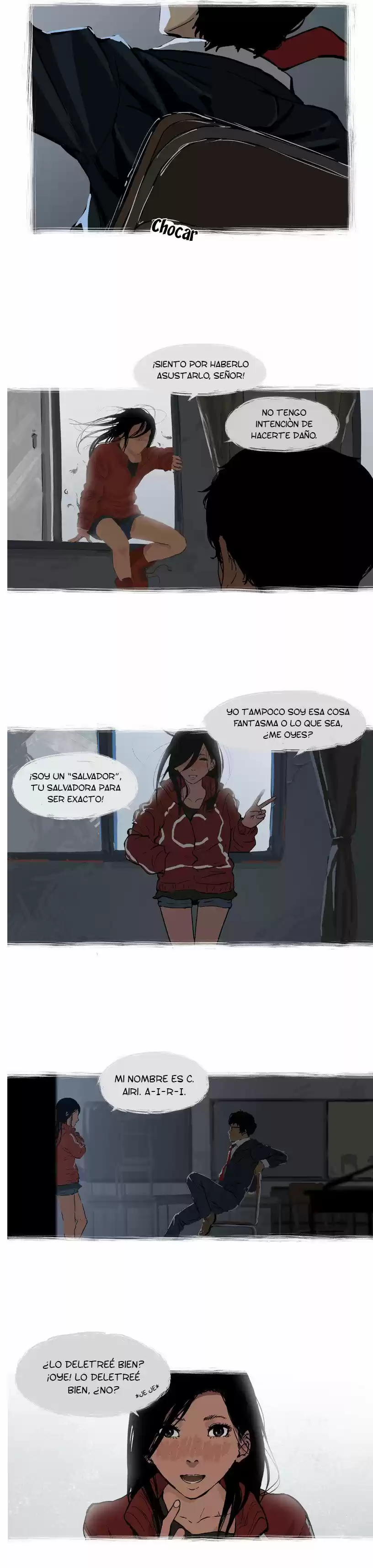 The World Where I Belong (2018) - Capítulo 2 - Página 6 - LectorTMOo