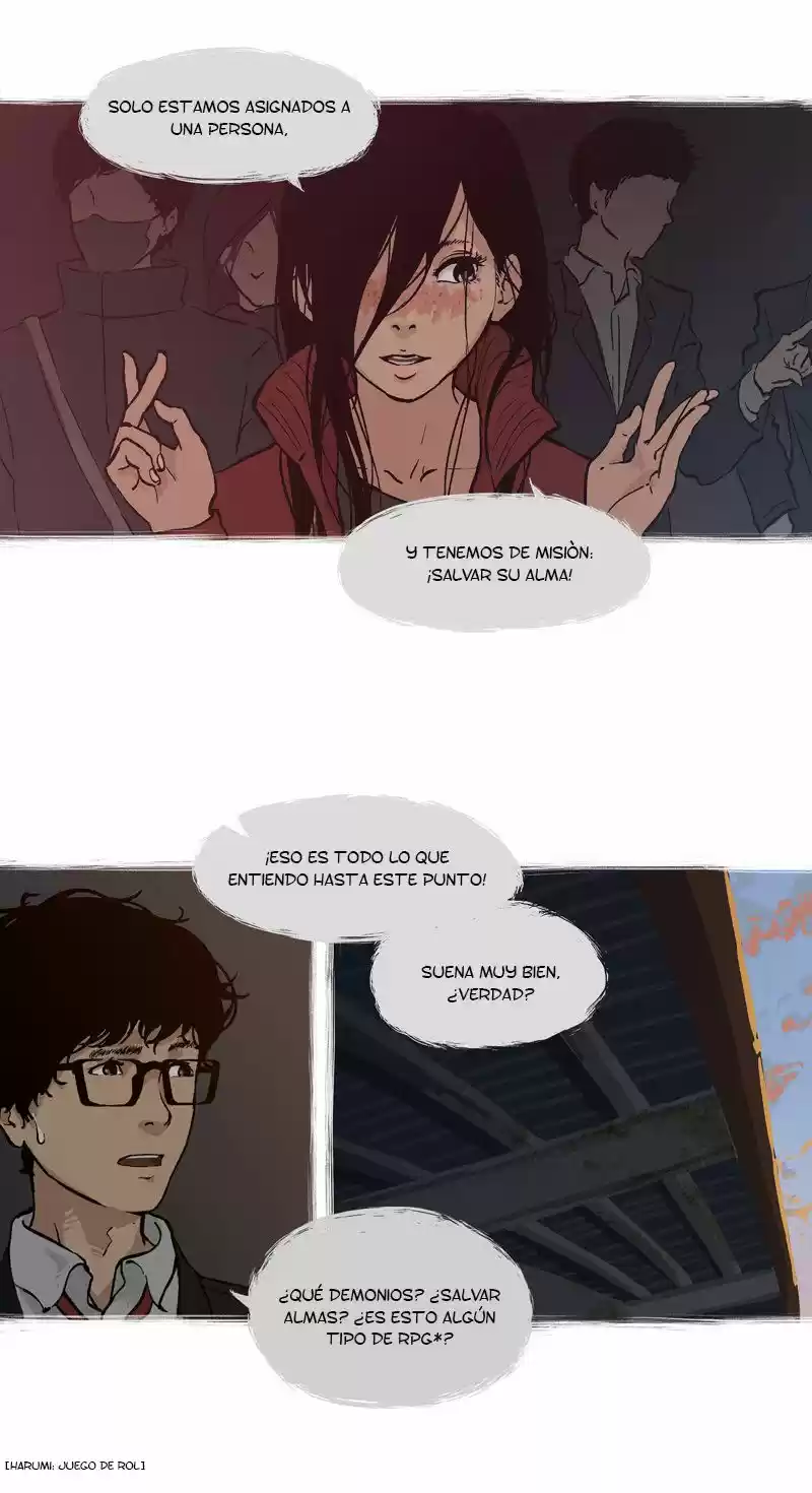 The World Where I Belong (2018) - Capítulo 3 - Página 31 - LectorTMOo