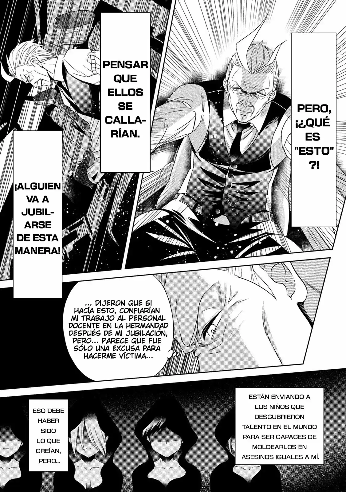 The World's Best Assassin, Reincarnated in a Different World as an Aristocrat (2019) - Capítulo 1 - Página 6 - LectorTMOo