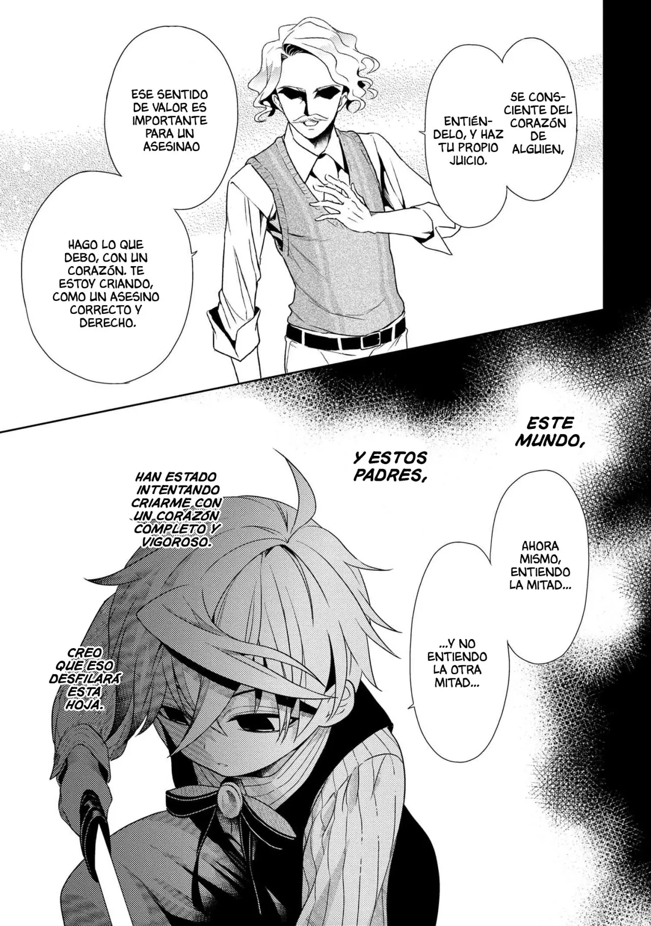 The World's Best Assassin, Reincarnated in a Different World as an Aristocrat (2019) - Capítulo 2.1 - Página 14 - LectorTMOo