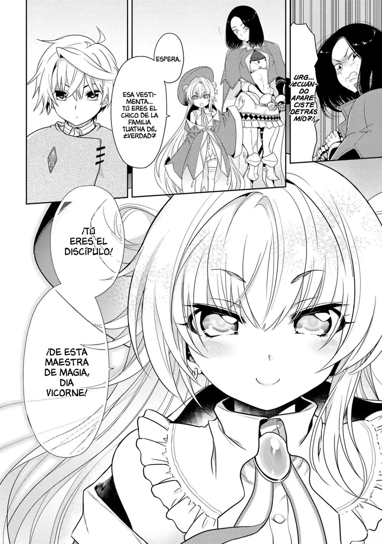 The World's Best Assassin, Reincarnated in a Different World as an Aristocrat (2019) - Capítulo 2.1 - Página 19 - LectorTMOo