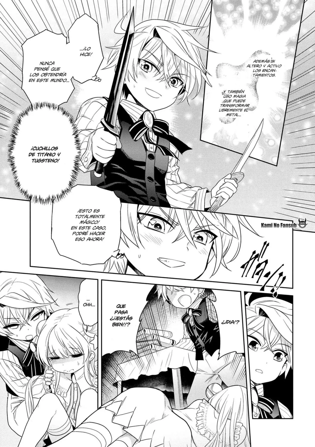 The World's Best Assassin, Reincarnated in a Different World as an Aristocrat (2019) - Capítulo 3.1 - Página 12 - LectorTMOo