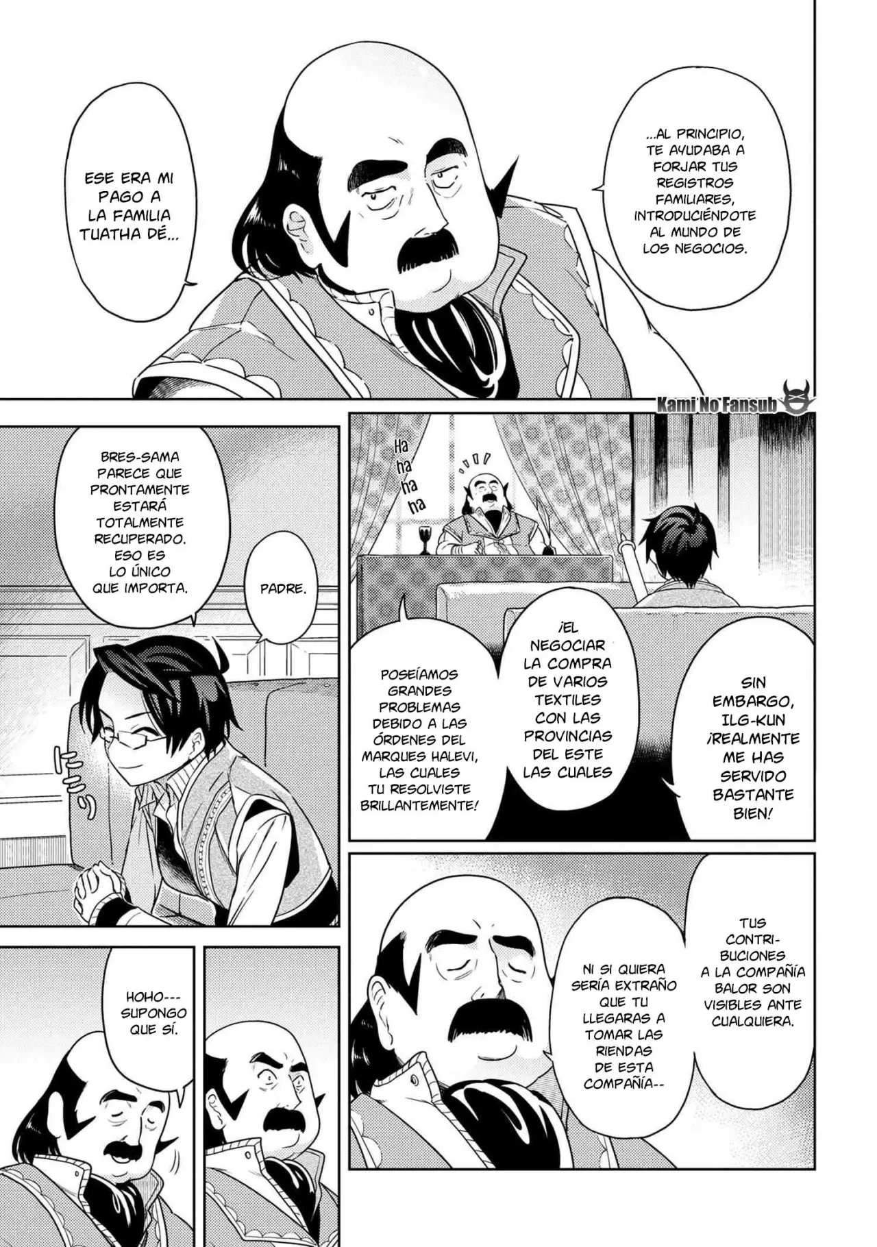 The World's Best Assassin, Reincarnated in a Different World as an Aristocrat (2019) - Capítulo 5.1 - Página 5 - LectorTMOo