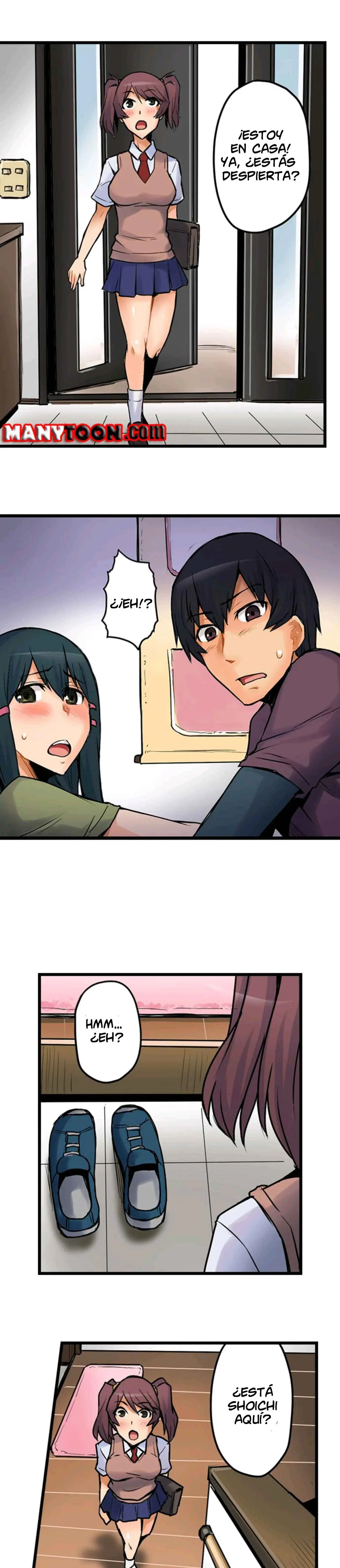 The Wrong Hole - Oops! I Did My Girlfriend's Sister - Capítulo 3 - Página 16 - LectorTMOo