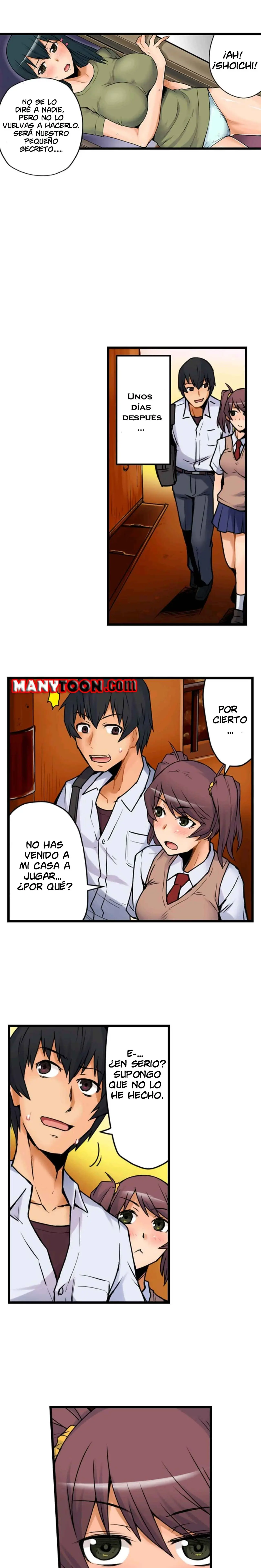 The Wrong Hole - Oops! I Did My Girlfriend's Sister - Capítulo 4 - Página 5 - LectorTMOo