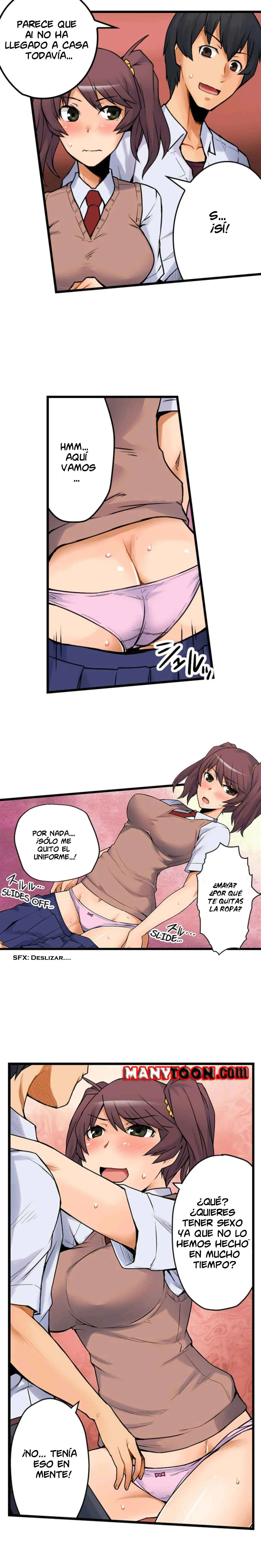 The Wrong Hole - Oops! I Did My Girlfriend's Sister - Capítulo 4 - Página 7 - LectorTMOo