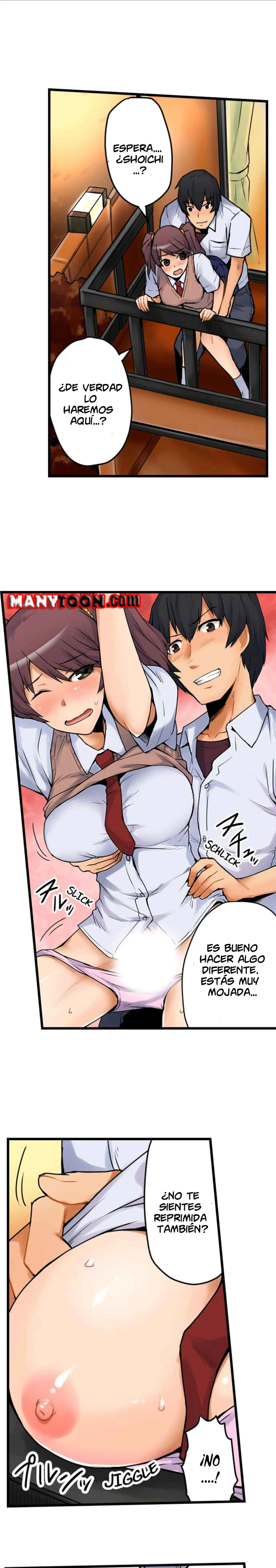The Wrong Hole - Oops! I Did My Girlfriend's Sister - Capítulo 4 - Página 9 - LectorTMOo