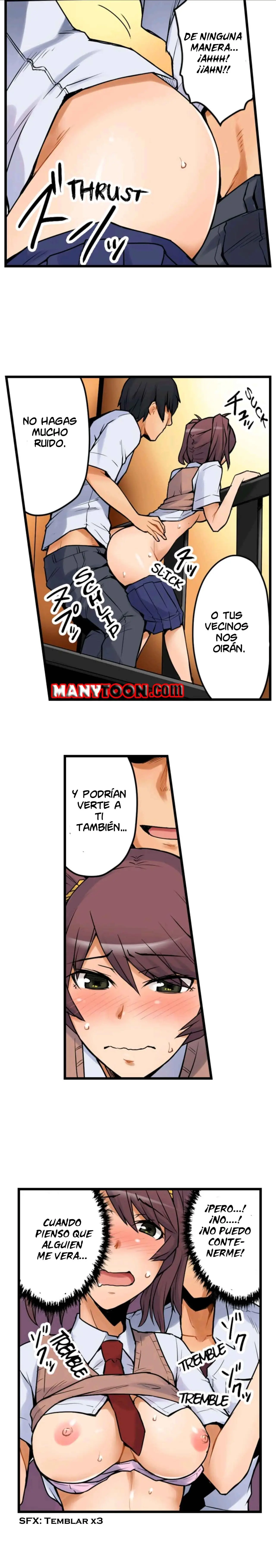 The Wrong Hole - Oops! I Did My Girlfriend's Sister - Capítulo 4 - Página 10 - LectorTMOo