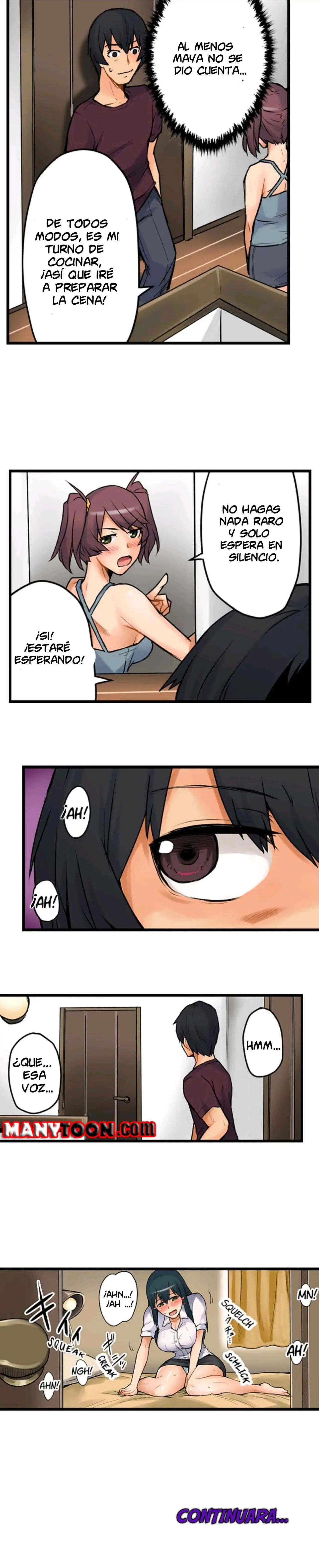 The Wrong Hole - Oops! I Did My Girlfriend's Sister - Capítulo 4 - Página 13 - LectorTMOo