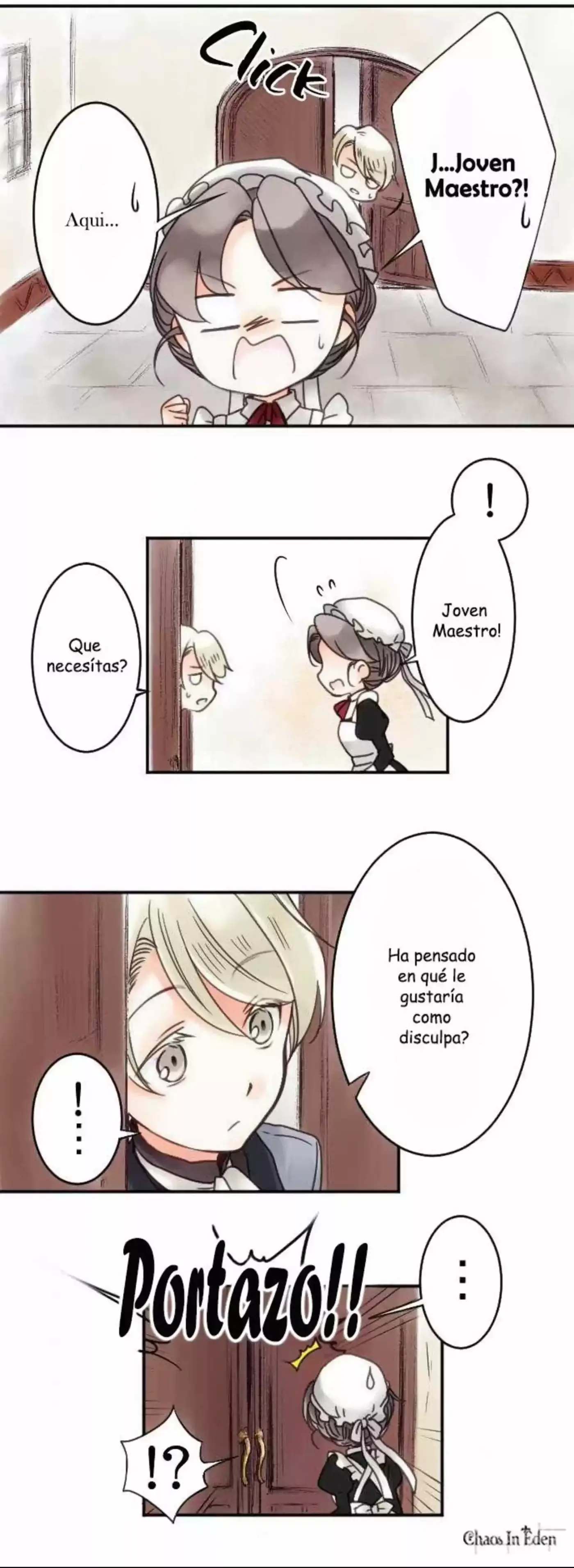 The Young Master and The Maid (2015) - Capítulo 8 - Página 11 - LectorTMOo