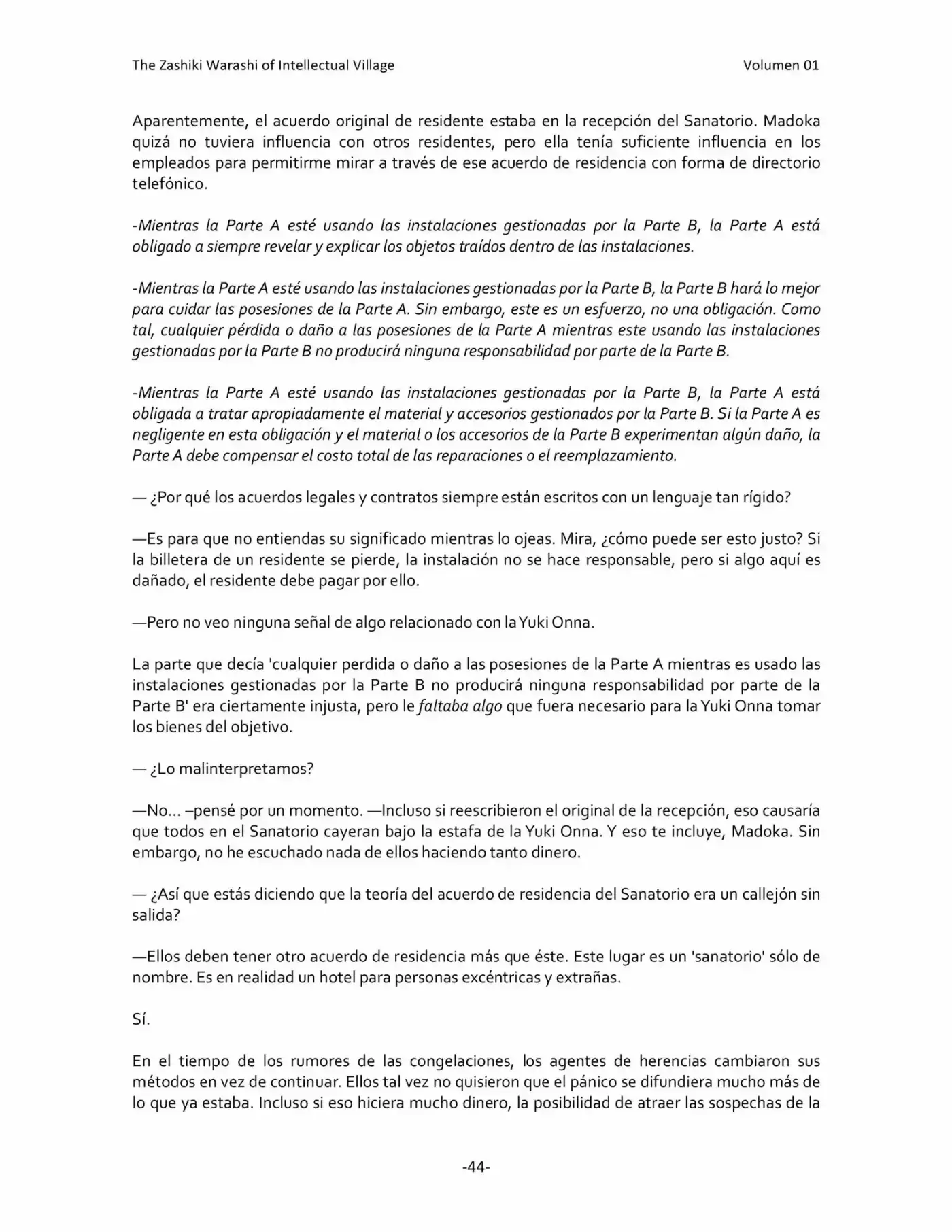 The Zashiki Warashi Of Intellectual Village (2012) - Capítulo 1 - Página 33 - LectorTMOo