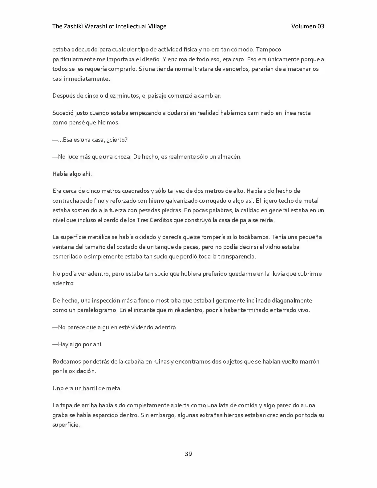The Zashiki Warashi Of Intellectual Village (2012) - Capítulo 10 - Página 32 - LectorTMOo