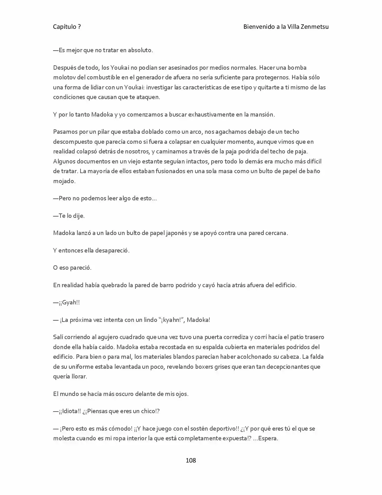 The Zashiki Warashi Of Intellectual Village (2012) - Capítulo 10 - Página 101 - LectorTMOo