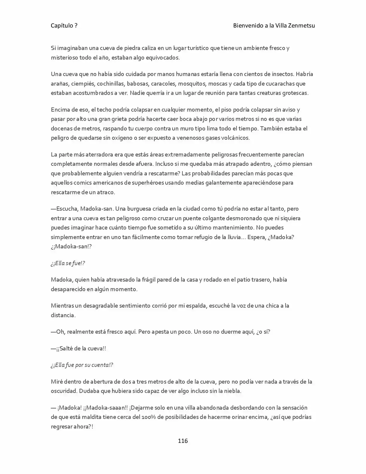 The Zashiki Warashi Of Intellectual Village (2012) - Capítulo 10 - Página 109 - LectorTMOo