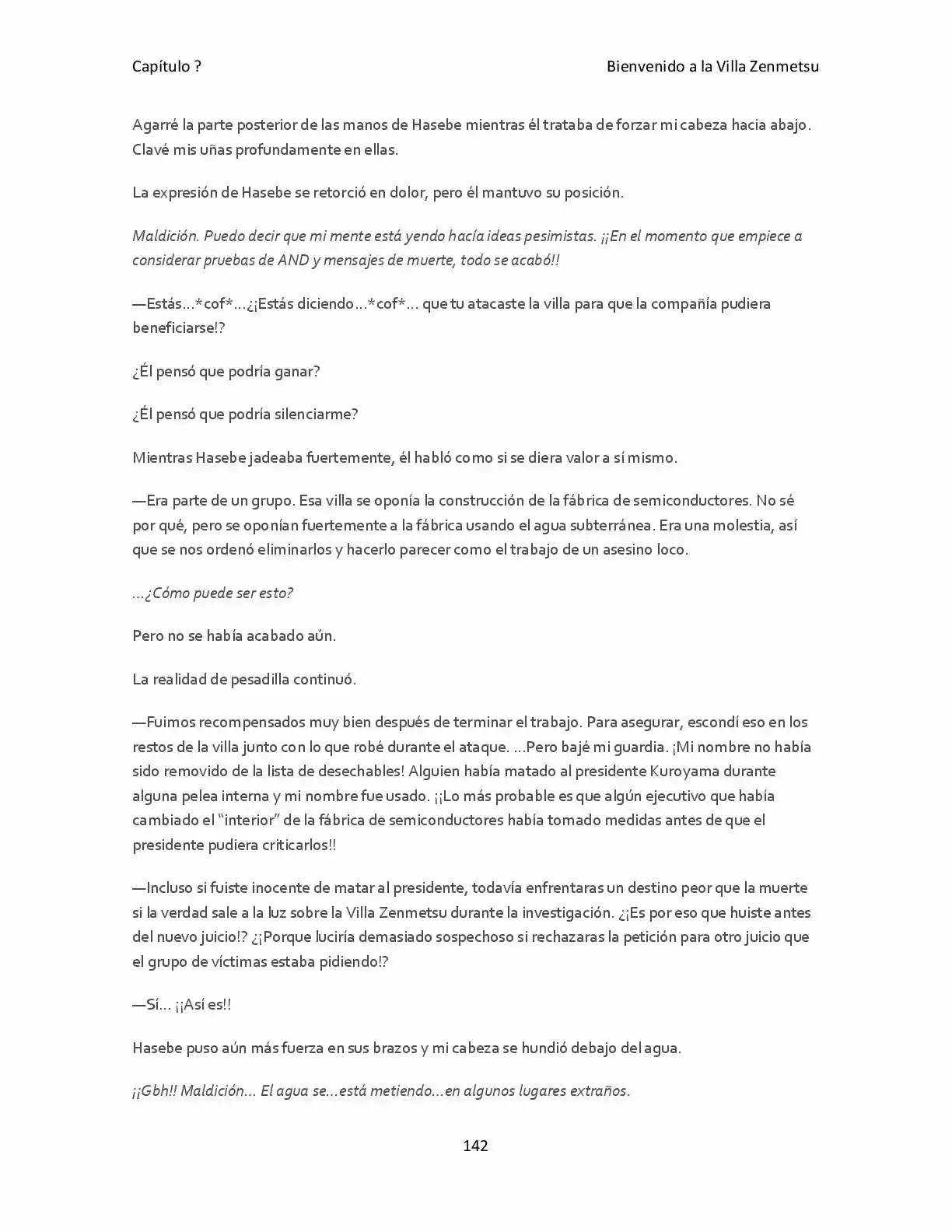The Zashiki Warashi Of Intellectual Village (2012) - Capítulo 10 - Página 135 - LectorTMOo