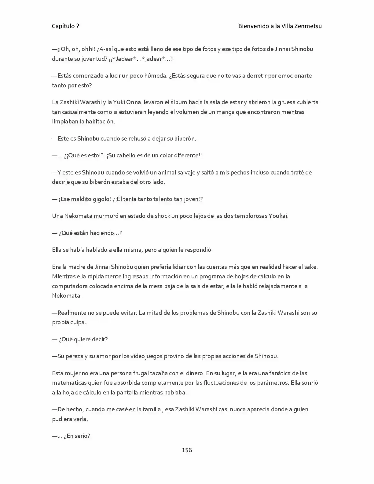 The Zashiki Warashi Of Intellectual Village (2012) - Capítulo 10 - Página 149 - LectorTMOo