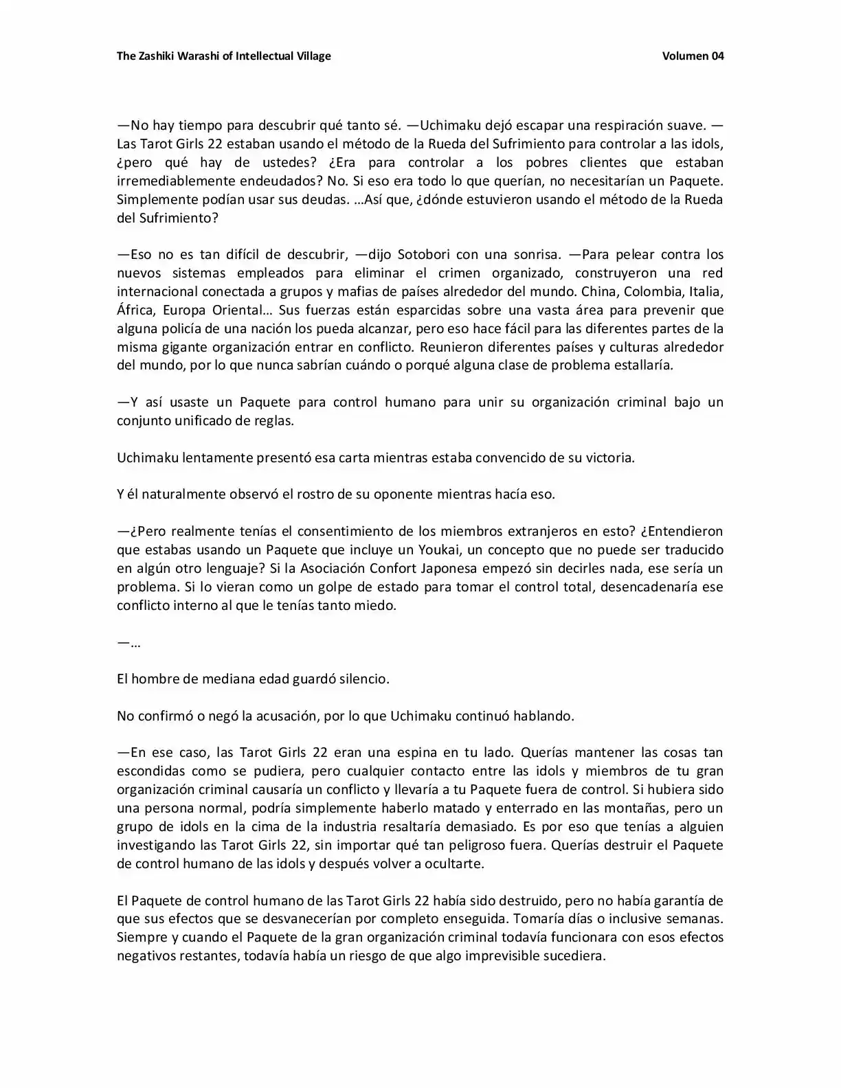 The Zashiki Warashi Of Intellectual Village (2012) - Capítulo 14 - Página 52 - LectorTMOo