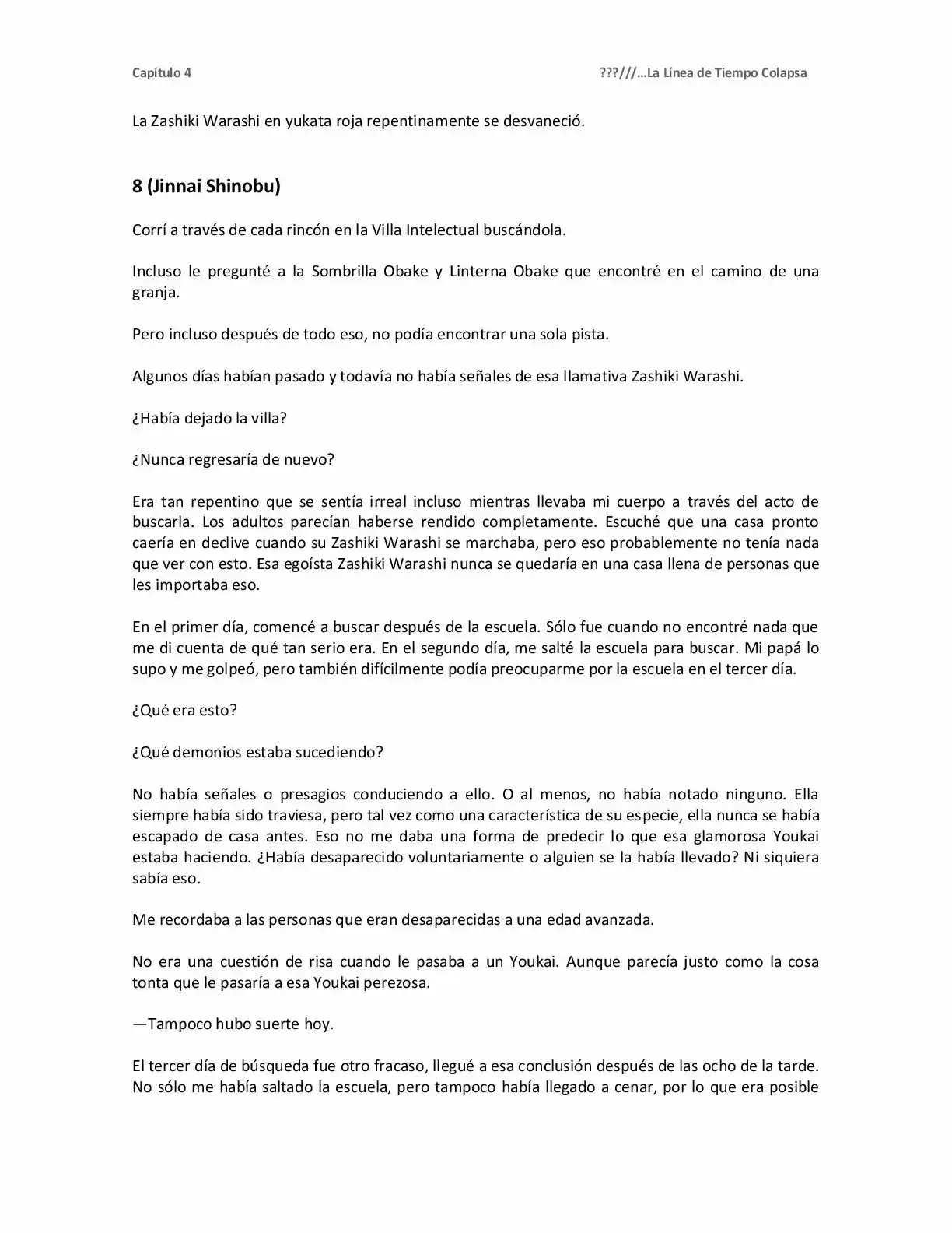 The Zashiki Warashi Of Intellectual Village (2012) - Capítulo 16 - Página 21 - LectorTMOo