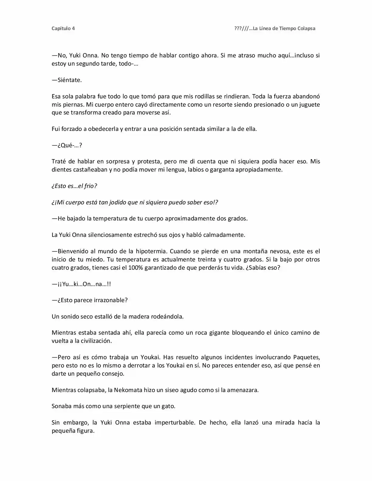 The Zashiki Warashi Of Intellectual Village (2012) - Capítulo 16 - Página 33 - LectorTMOo