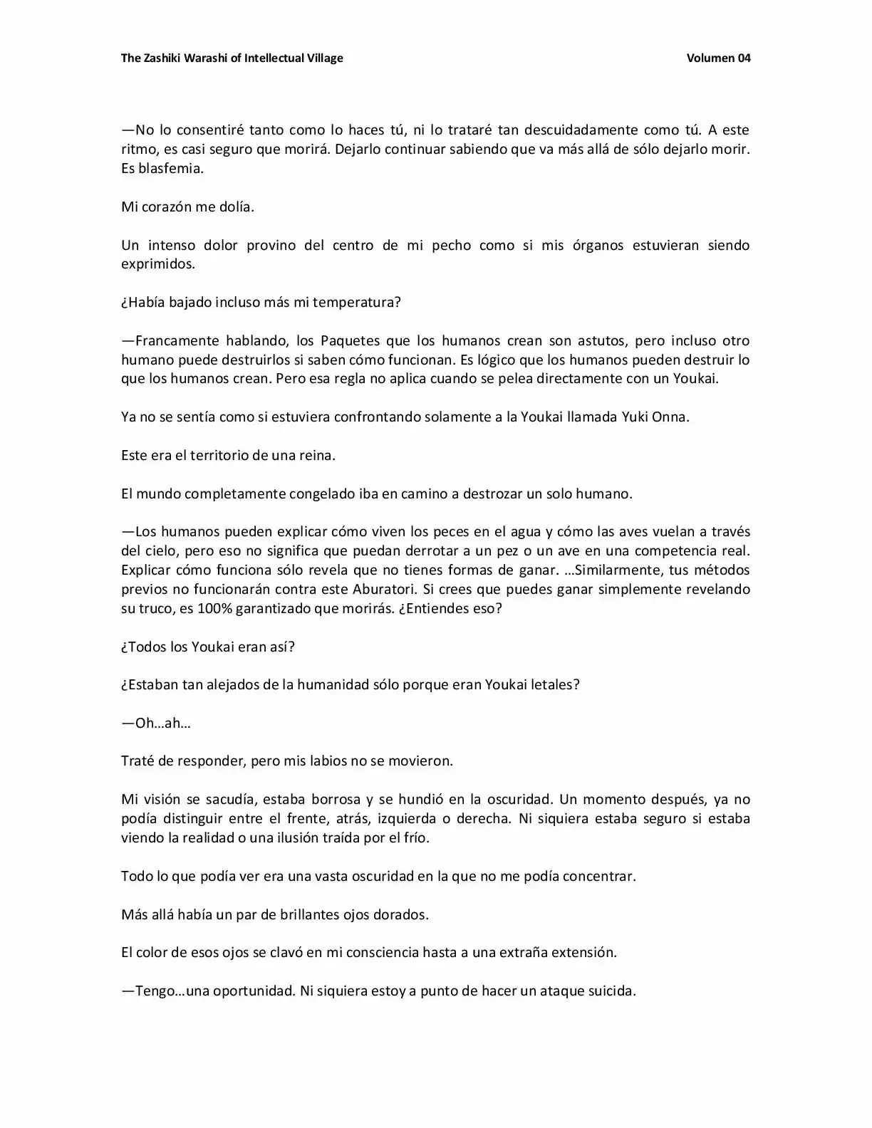 The Zashiki Warashi Of Intellectual Village (2012) - Capítulo 16 - Página 34 - LectorTMOo