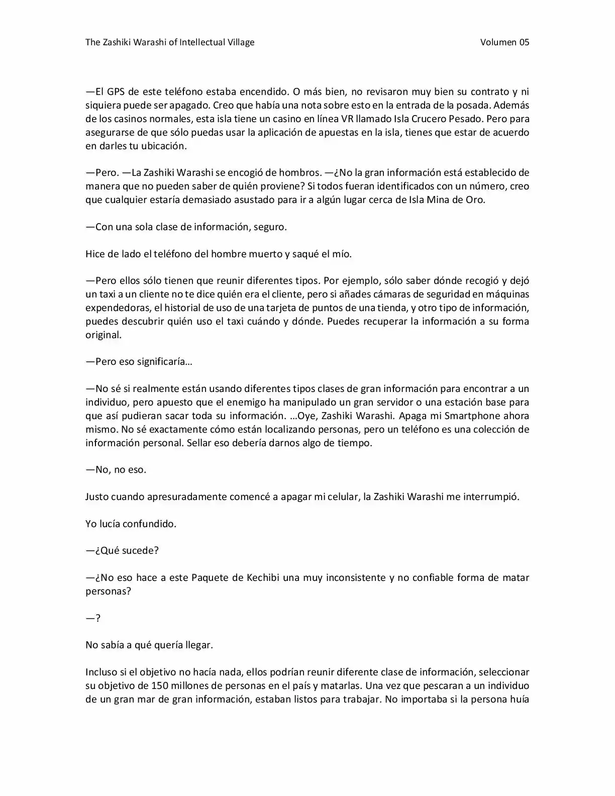 The Zashiki Warashi Of Intellectual Village (2012) - Capítulo 17 - Página 109 - LectorTMOo