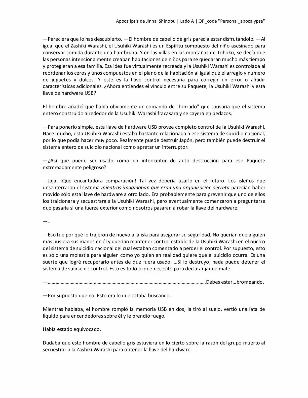 The Zashiki Warashi Of Intellectual Village (2012) - Capítulo 17 - Página 120 - LectorTMOo