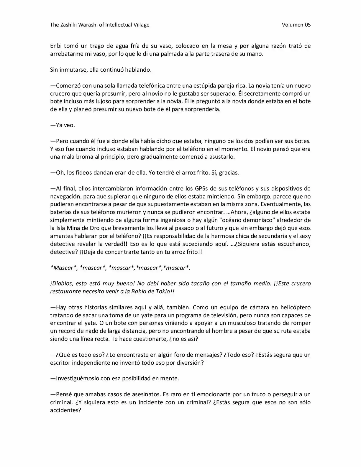 The Zashiki Warashi Of Intellectual Village (2012) - Capítulo 18 - Página 19 - LectorTMOo