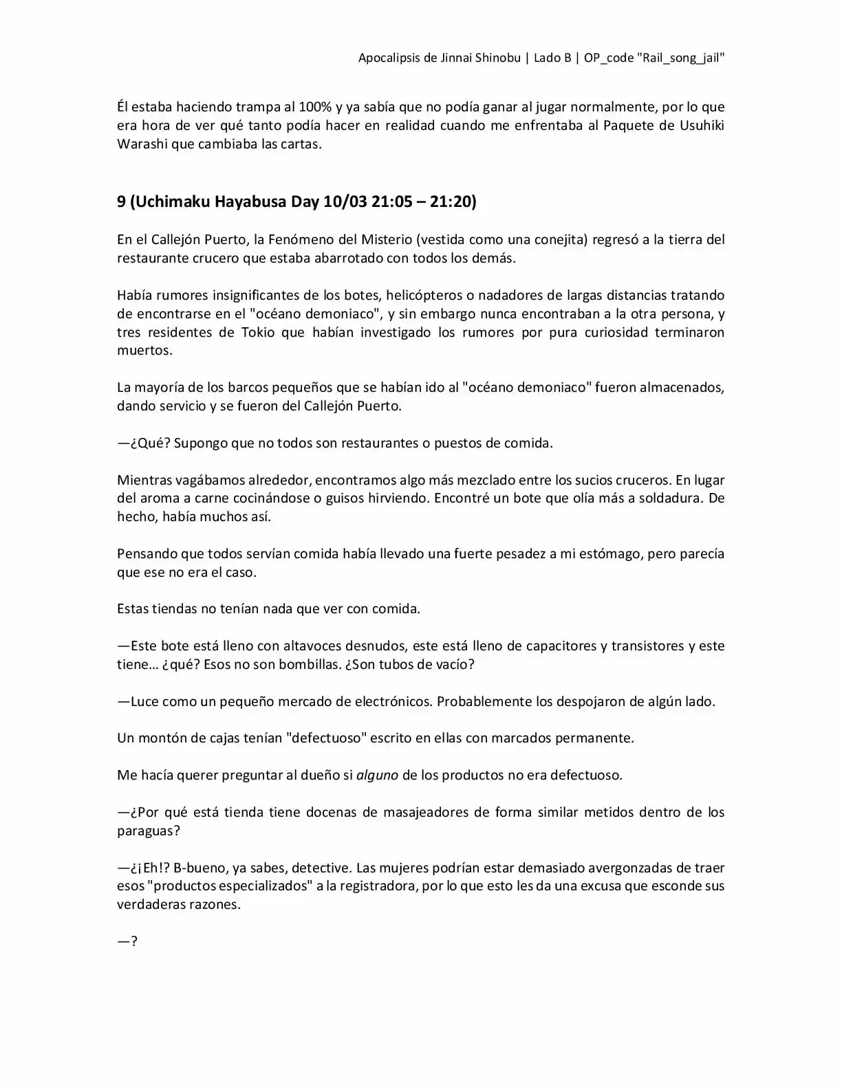 The Zashiki Warashi Of Intellectual Village (2012) - Capítulo 18 - Página 34 - LectorTMOo