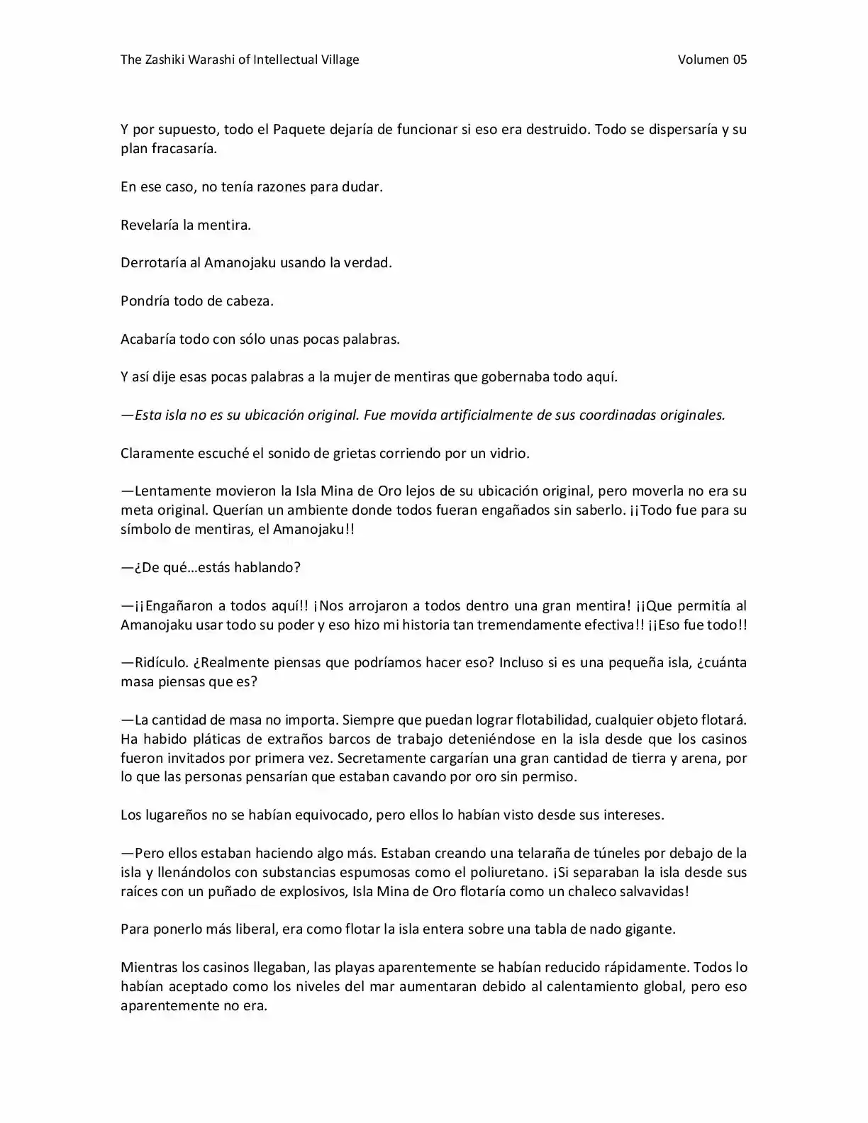 The Zashiki Warashi Of Intellectual Village (2012) - Capítulo 18 - Página 93 - LectorTMOo