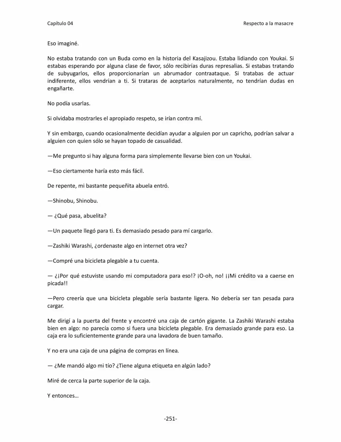 The Zashiki Warashi Of Intellectual Village (2012) - Capítulo 4 - Página 98 - LectorTMOo
