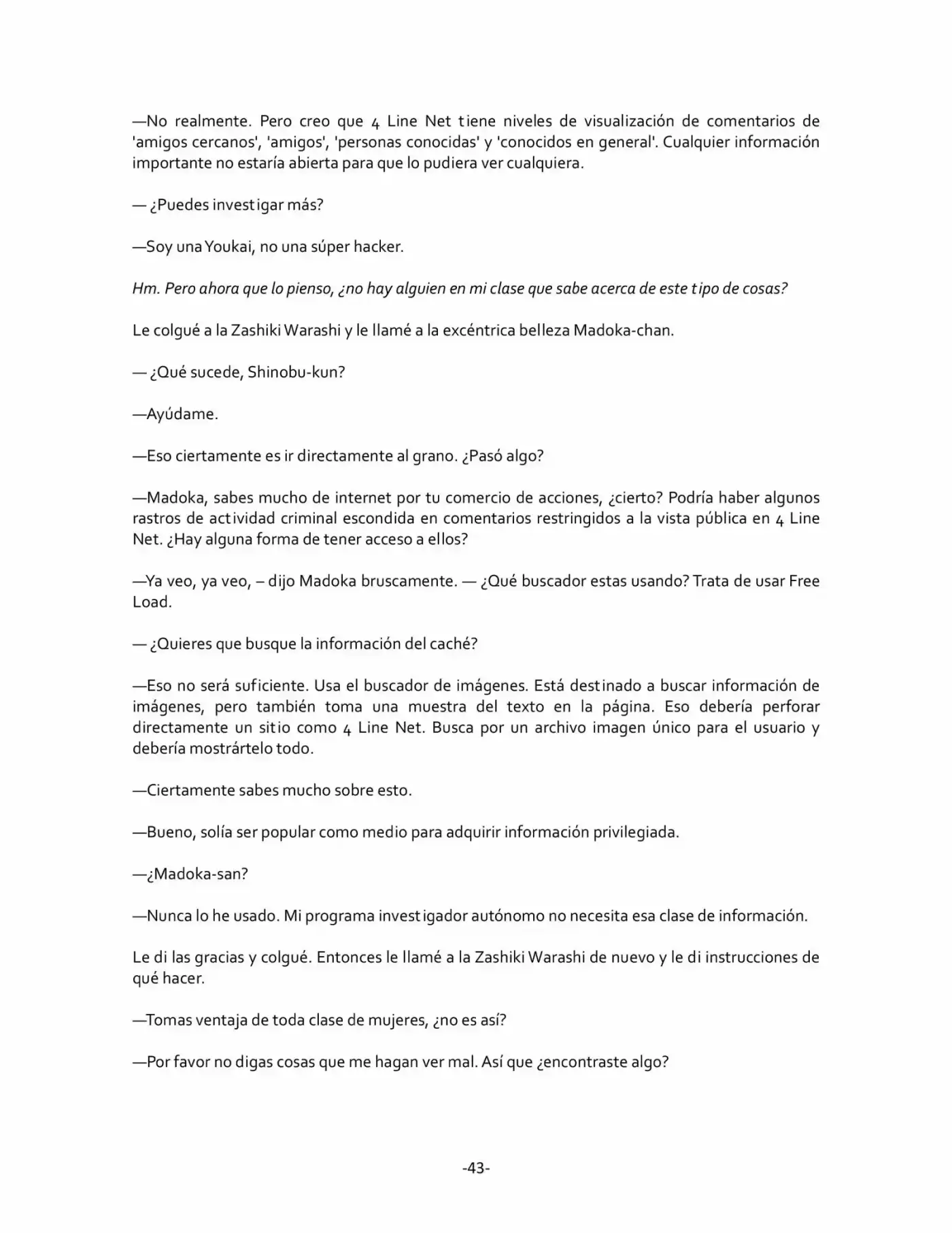 The Zashiki Warashi Of Intellectual Village (2012) - Capítulo 5 - Página 43 - LectorTMOo