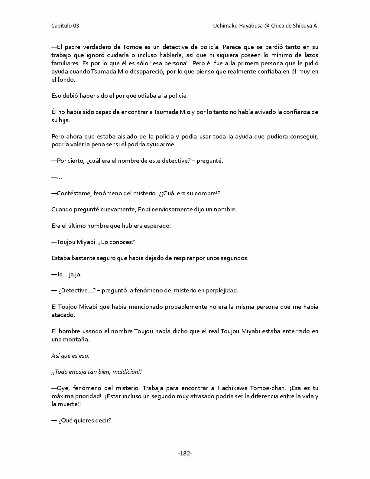 The Zashiki Warashi Of Intellectual Village (2012) - Capítulo 7 - Página 62 - LectorTMOo