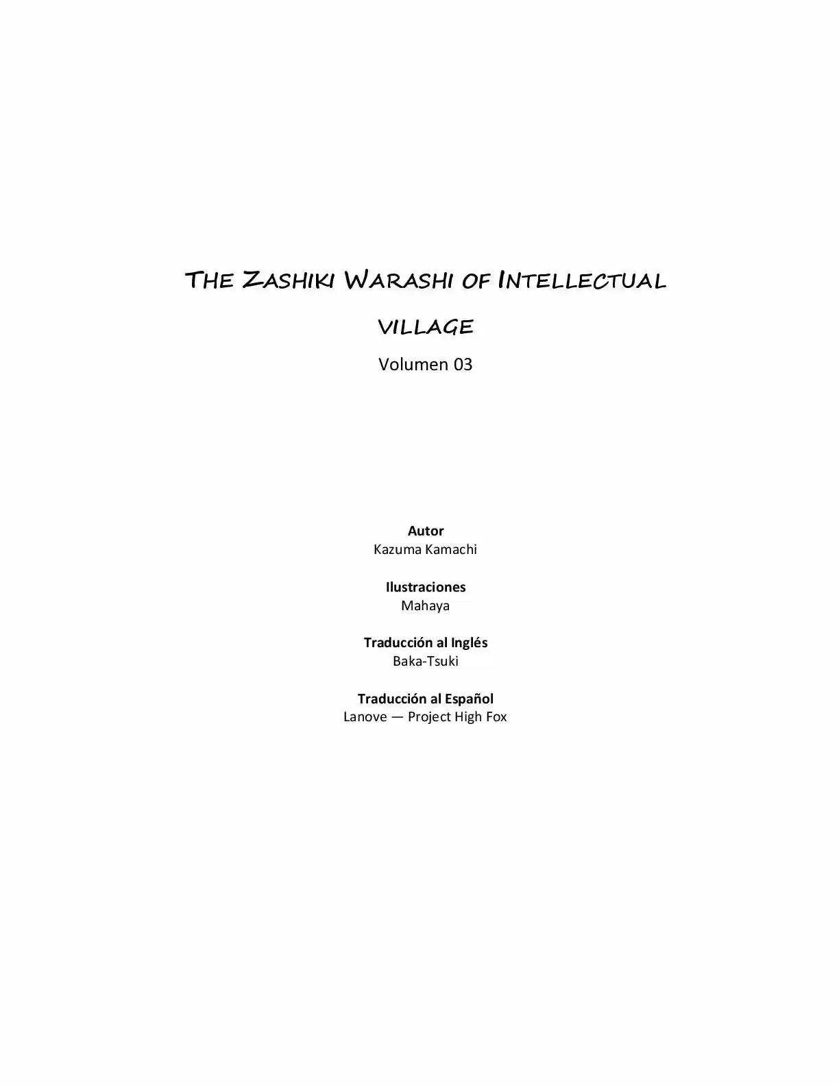 The Zashiki Warashi Of Intellectual Village (2012) - Capítulo 9 - Página 6 - LectorTMOo