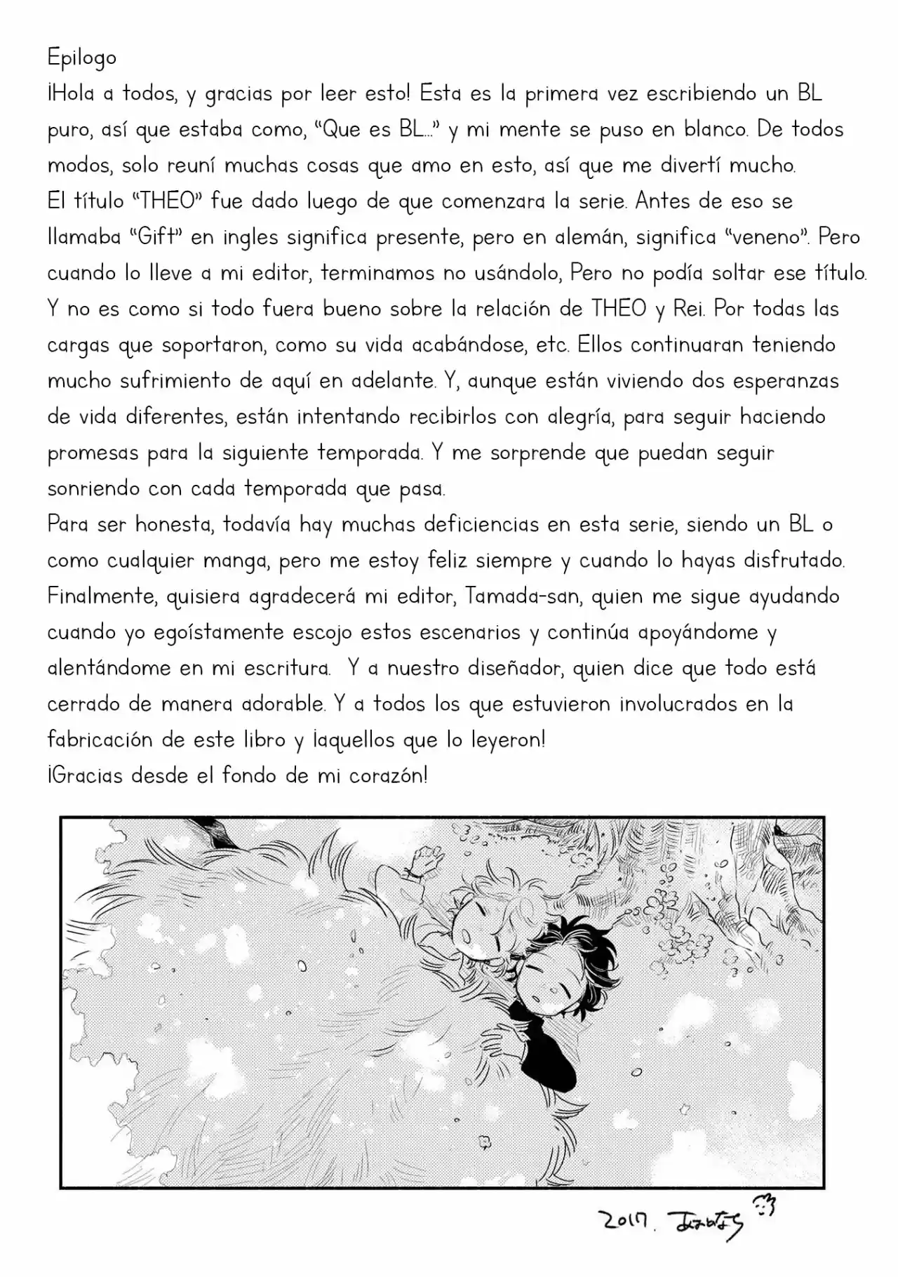 THEO - Capítulo 5 - Página 12 - LectorTMOo