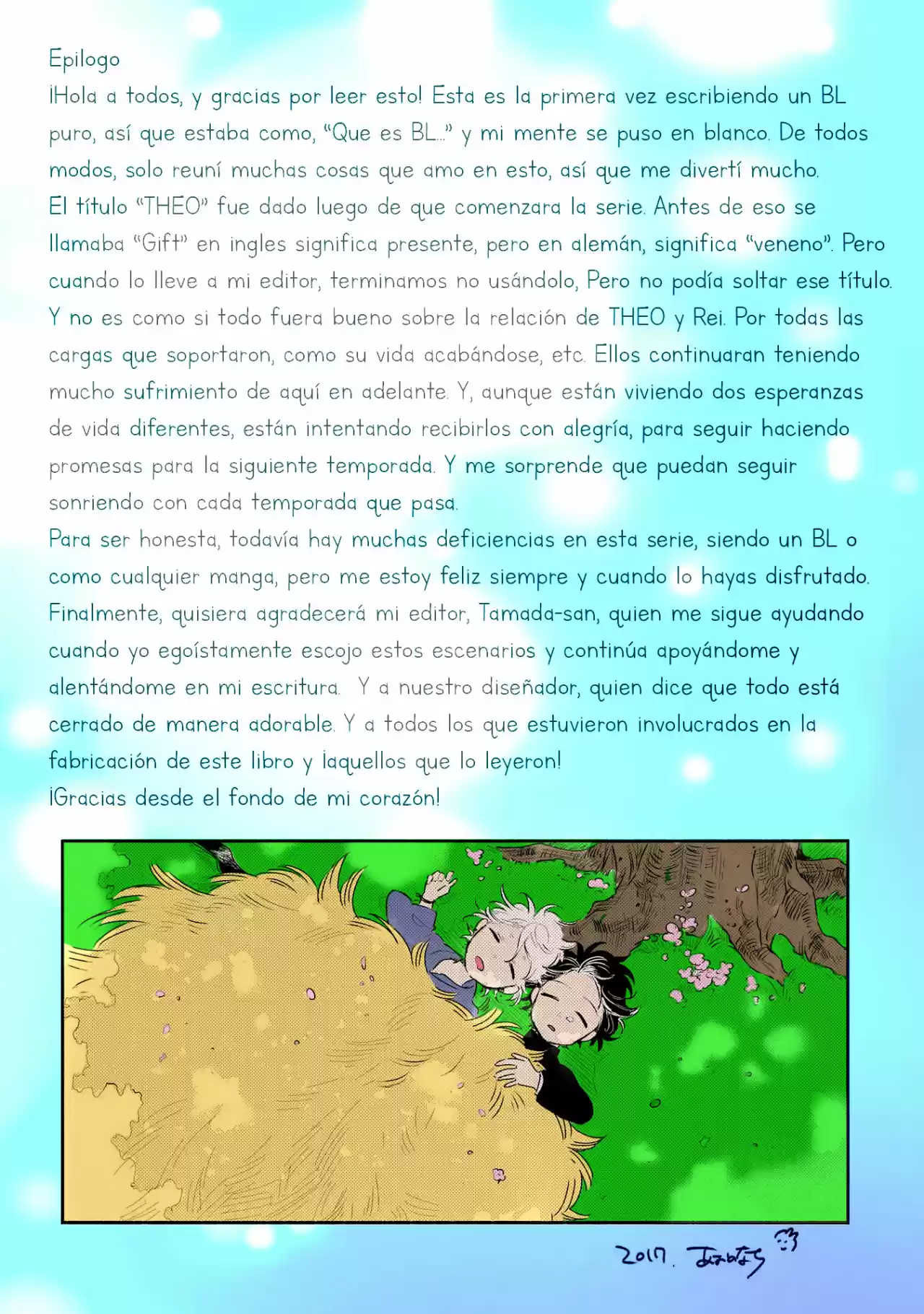 THEO - Capítulo 5 - Página 13 - LectorTMOo
