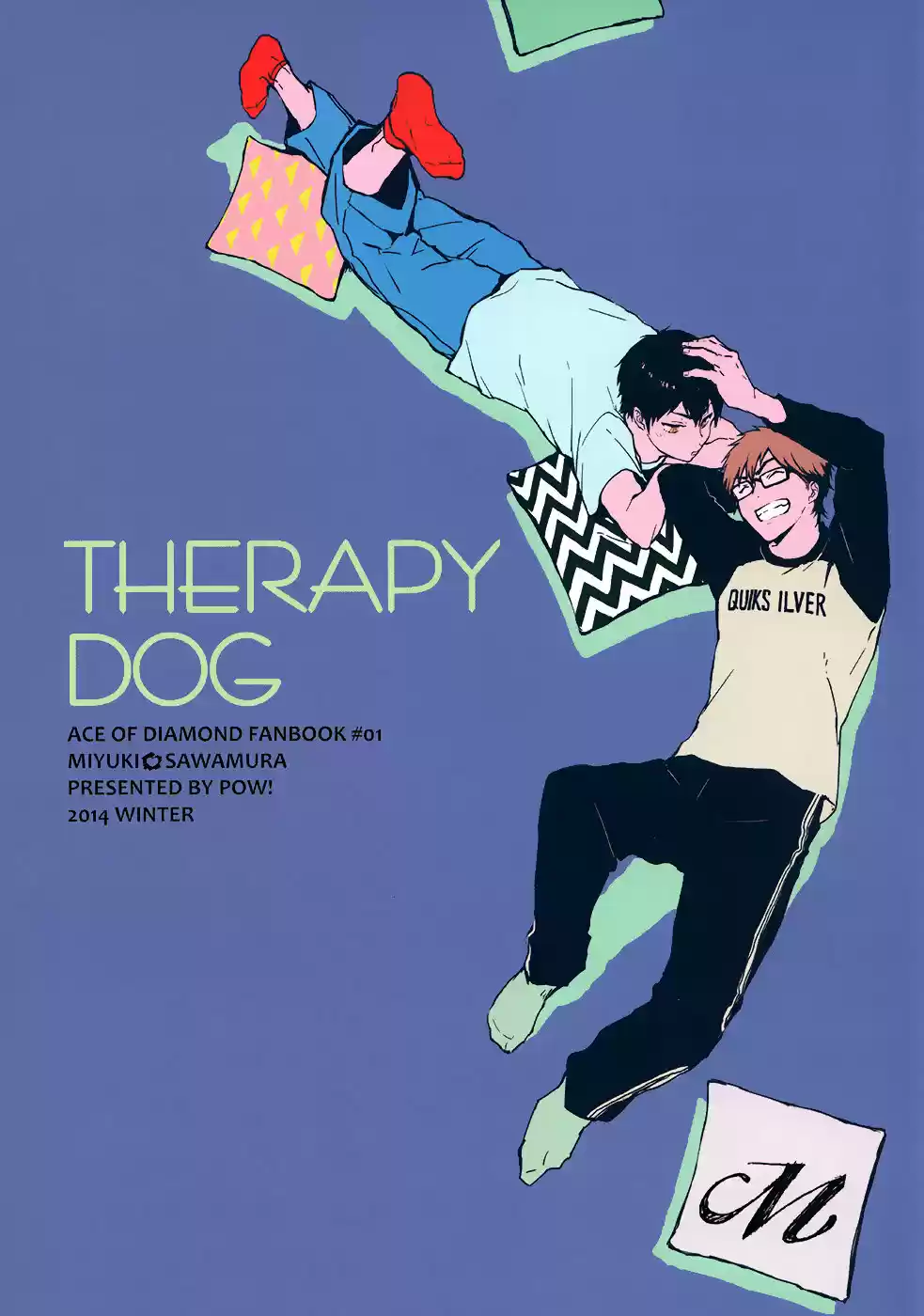 Therapy Dog - Capítulo 1 - Página 4 - LectorTMOo