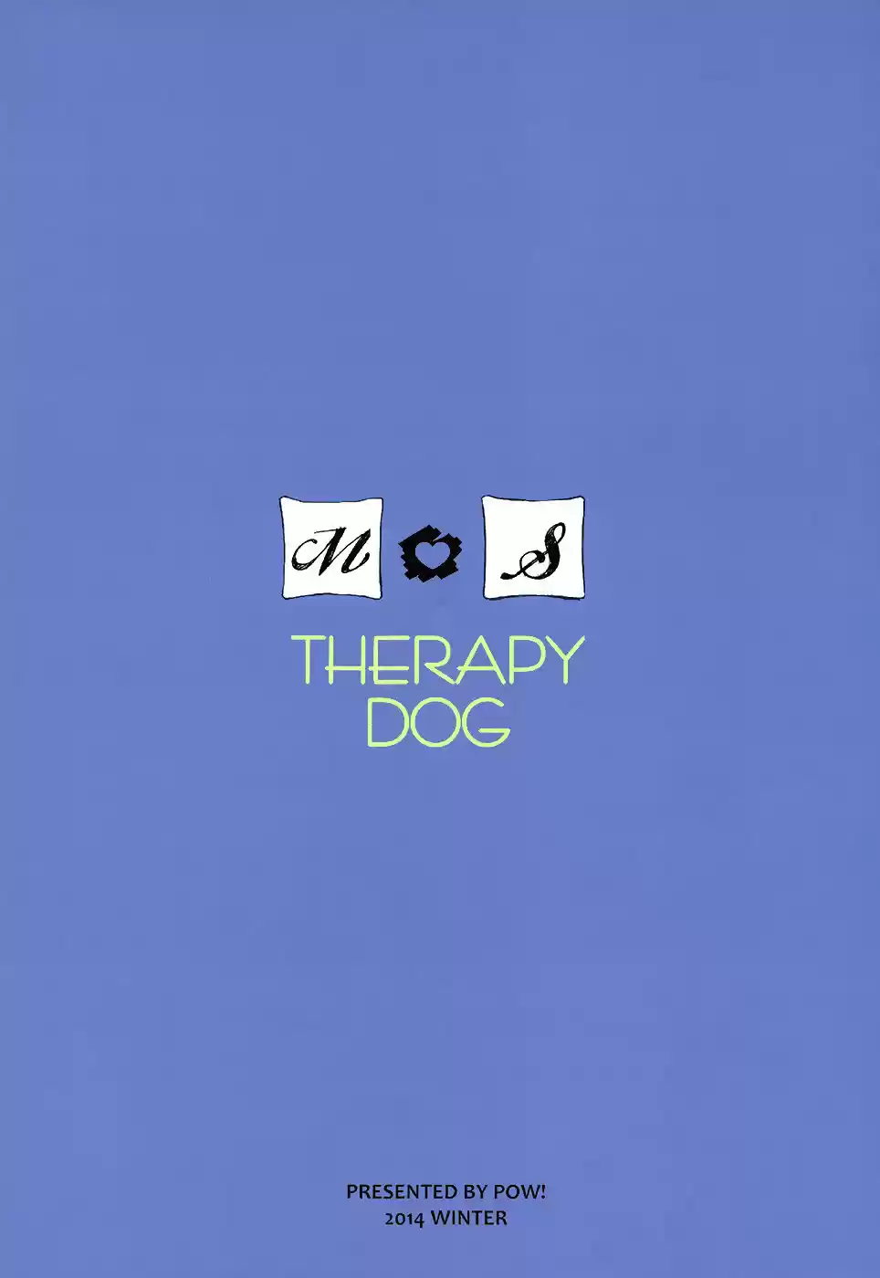 Therapy Dog - Capítulo 1 - Página 5 - LectorTMOo