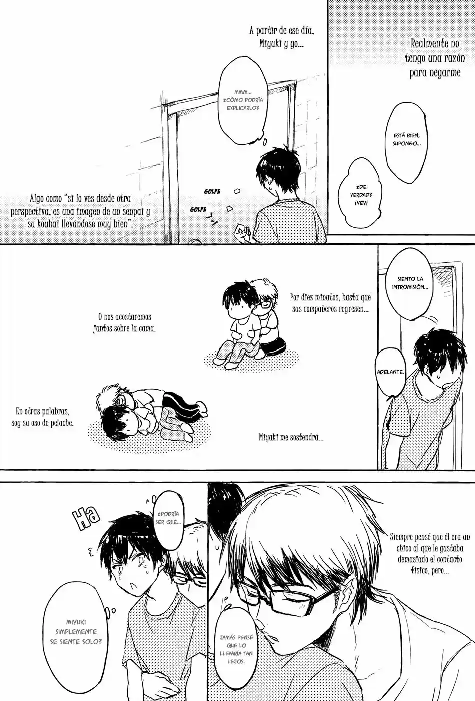 Therapy Dog - Capítulo 1 - Página 18 - LectorTMOo