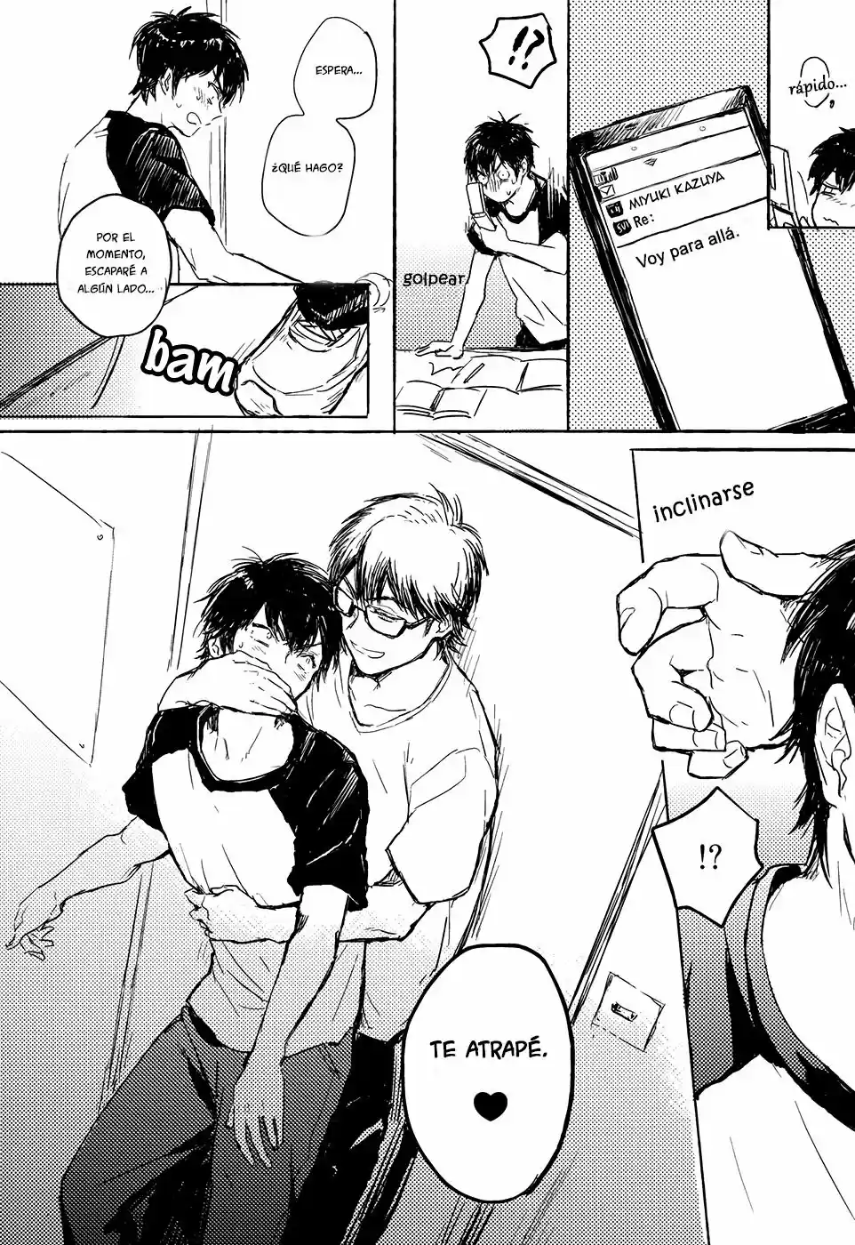 Therapy Dog - Capítulo 1 - Página 34 - LectorTMOo
